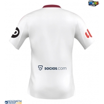 Moški Nogometni dresi Sevilla Domači 2025-26 Kratek Rokav